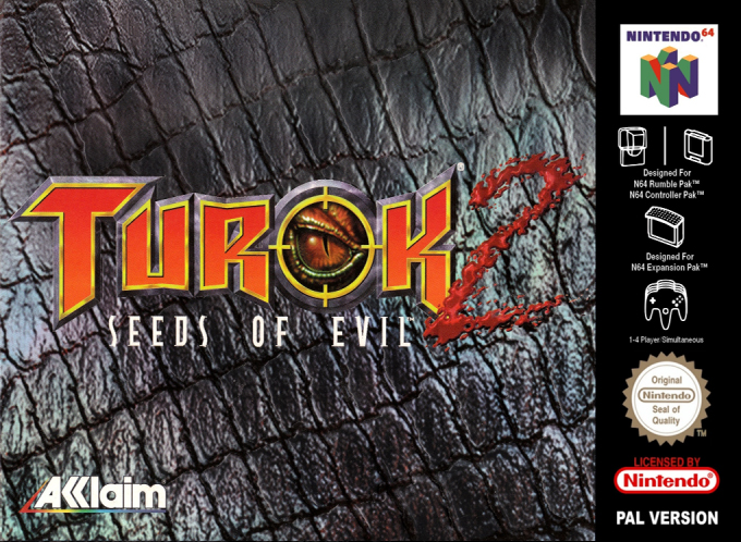 Jaquette de Turok 2 : Seeds Of Evil