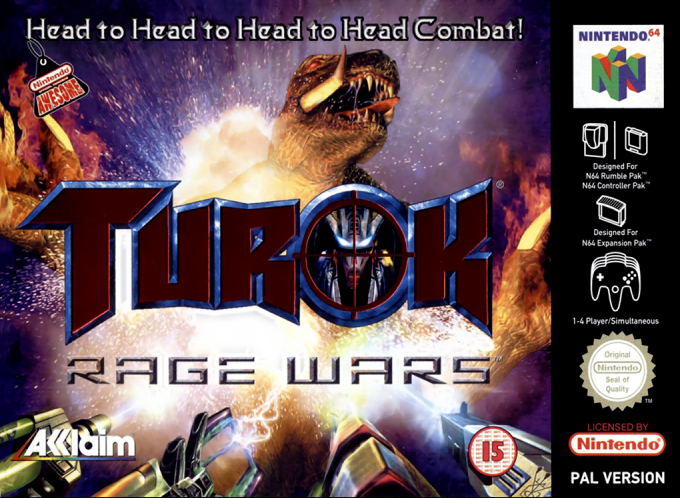 Jaquette de Turok : Rage Wars