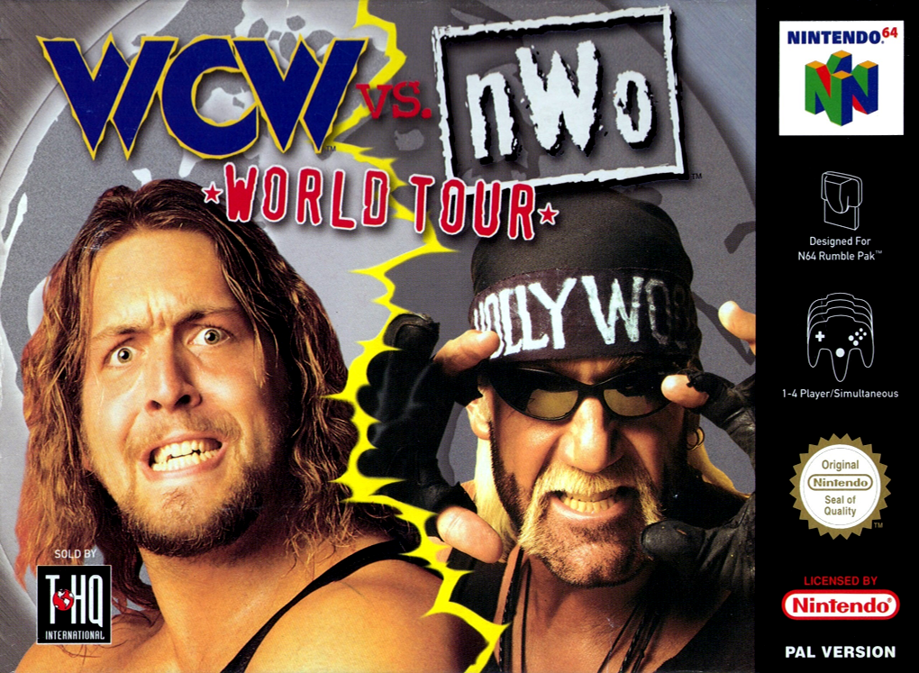 Jaquette de WCW vs. nWo World Tour