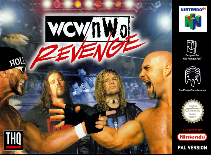 Jaquette de WCW nWo Revenge