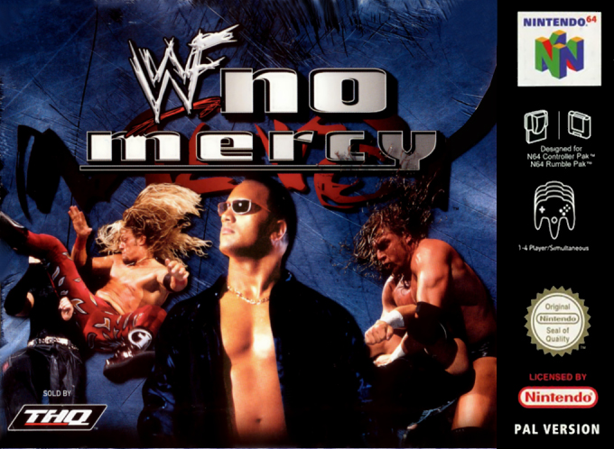 Jaquette de WWF No Mercy