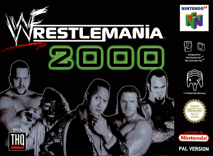 Jaquette de WWF WrestleMania 2000