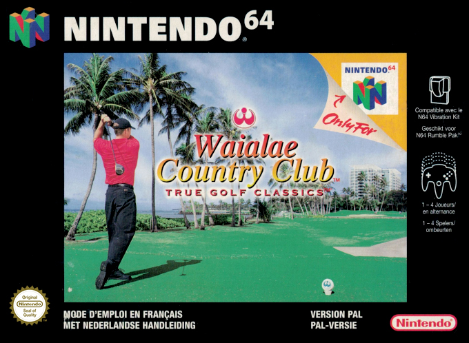Jaquette de Waialae Country Club : True Golf Classics