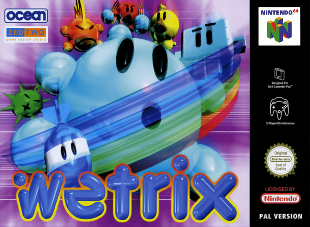 Jaquette de Wetrix