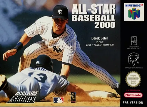 Jaquette de All-Star Baseball 2000