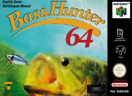Jaquette de Bass Hunter 64