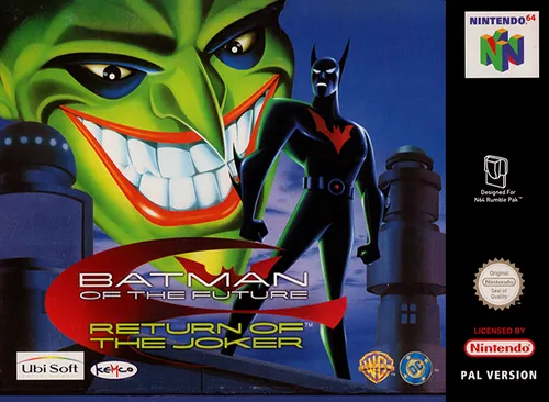 Jaquette de Batman of the Future : Return of the Joker
