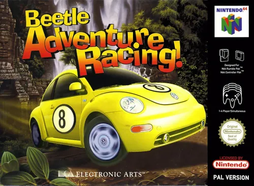 Jaquette de Beetle Adventure Racing!