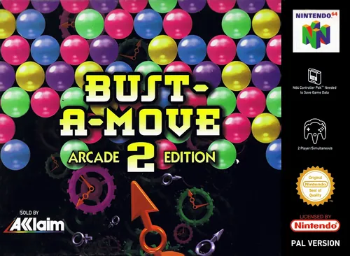 Jaquette de Bust-A-Move 2 : Arcade Edition