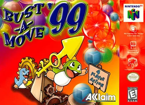 Jaquette de Bust-A-Move 99