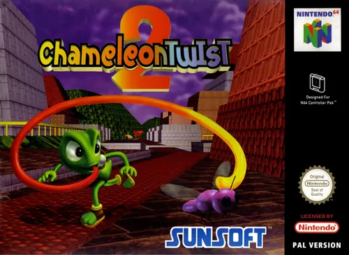 Jaquette de Chameleon Twist 2