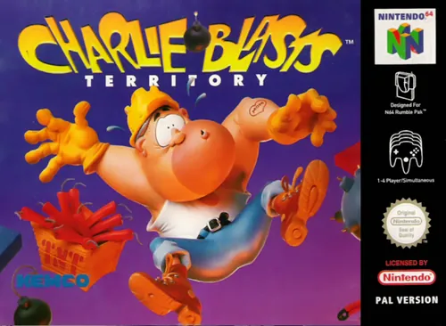 Jaquette de Charlie Blast's Territory