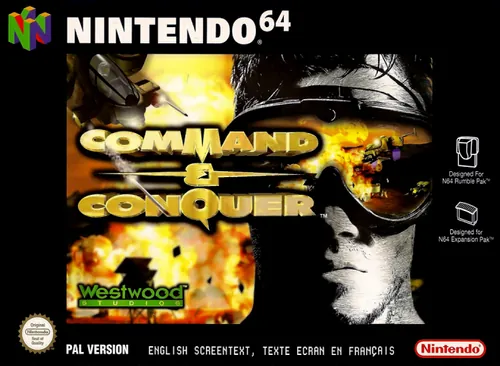 Jaquette de Command & Conquer