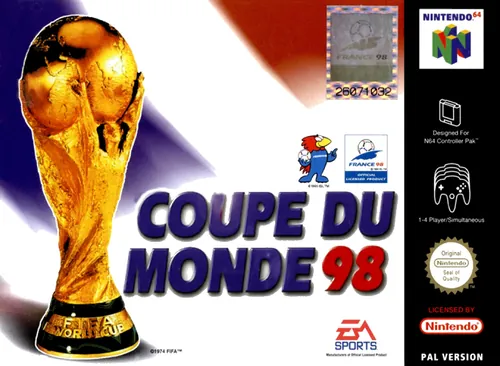 Jaquette de Coupe du Monde 98
