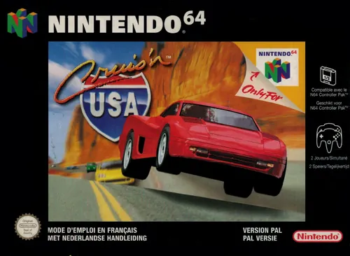 Jaquette de Cruis'n USA