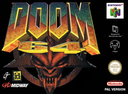 Jaquette de Doom 64