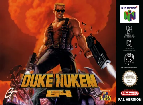 Jaquette de Duke Nukem 64