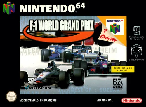 Jaquette de F-1 World Grand Prix