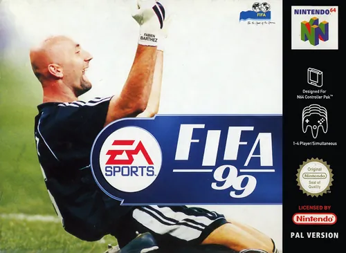 Jaquette de FIFA 99