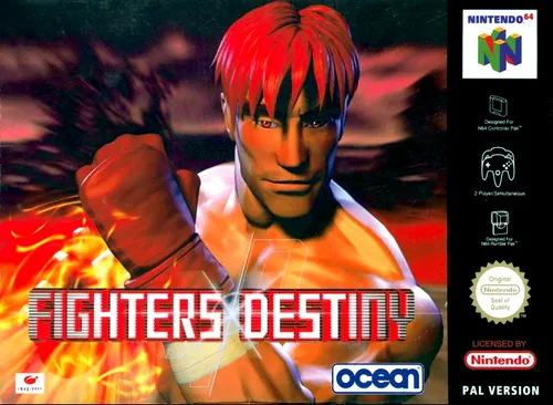 Jaquette de Fighters Destiny