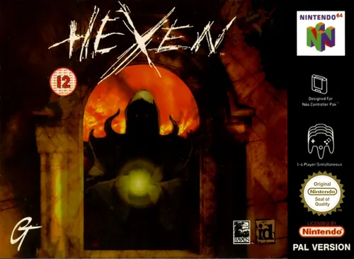 Jaquette de Hexen