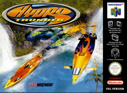 Jaquette de Hydro Thunder