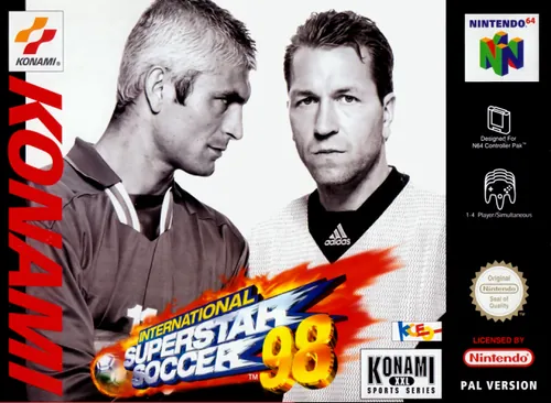 Jaquette de International Superstar Soccer 98