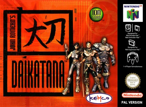 Jaquette de John Romero's Daikatana