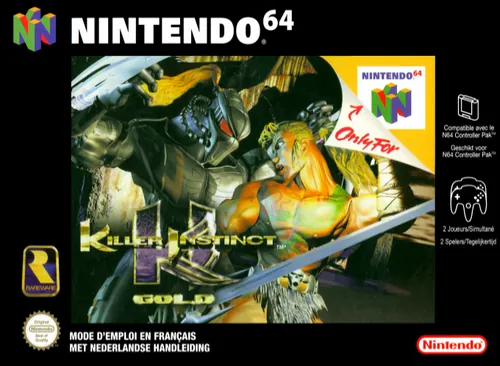Jaquette de Killer Instinct Gold