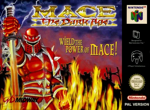 Jaquette de Mace : The Dark Age