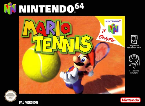 Jaquette de Mario Tennis