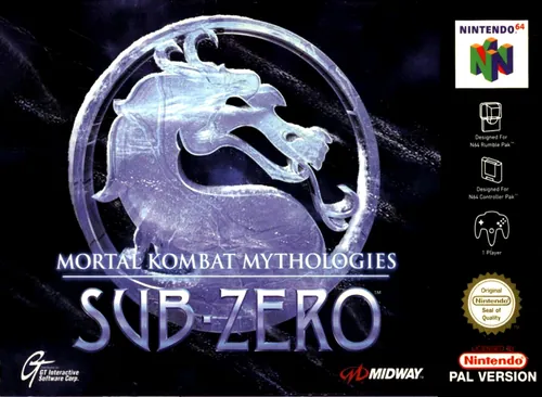 Jaquette de Mortal Kombat Mythologies : Sub-Zero