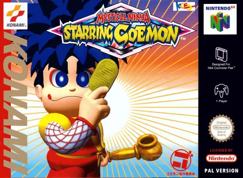 Jaquette de Mystical Ninja Starring Goemon