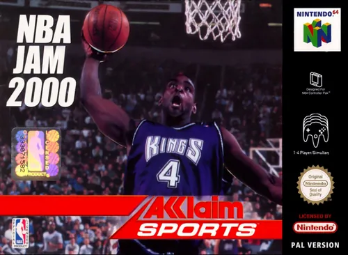 Jaquette de NBA Jam 2000