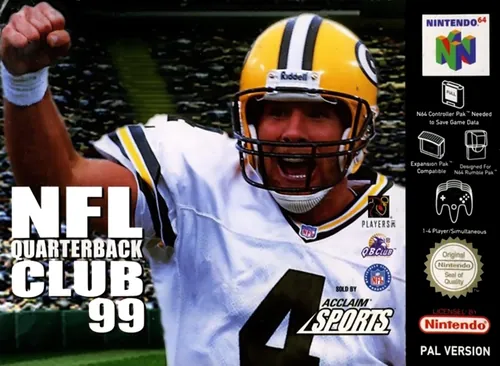 Jaquette de NFL Quarterback Club 99