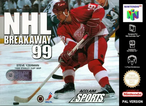 Jaquette de NHL Breakaway 99