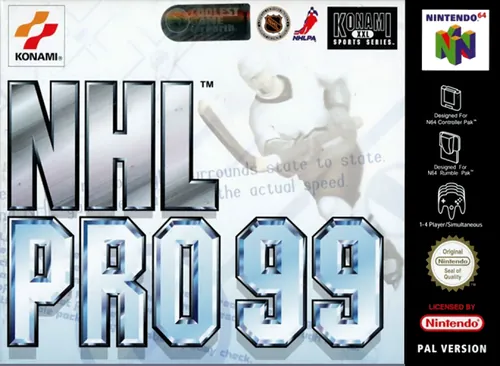 Jaquette de NHL Pro 99
