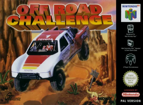 Jaquette de Off Road Challenge