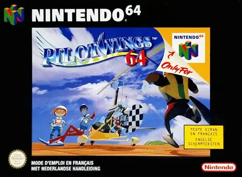 Jaquette de Pilotwings 64