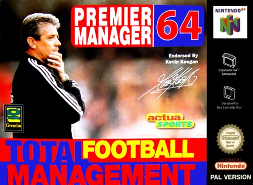 Jaquette de Premier Manager 64