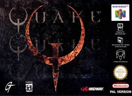 Jaquette de Quake
