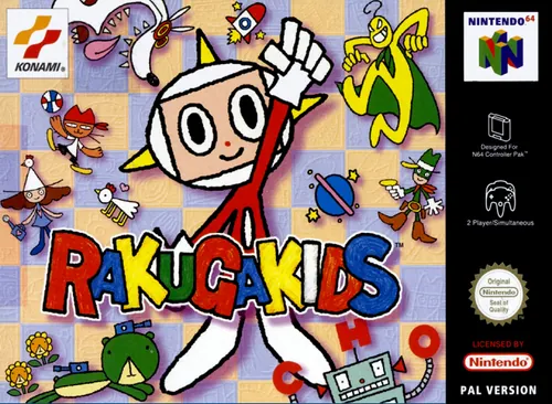 Jaquette de Rakuga Kids