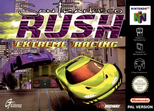 Jaquette de Rush 2  Extreme Racing