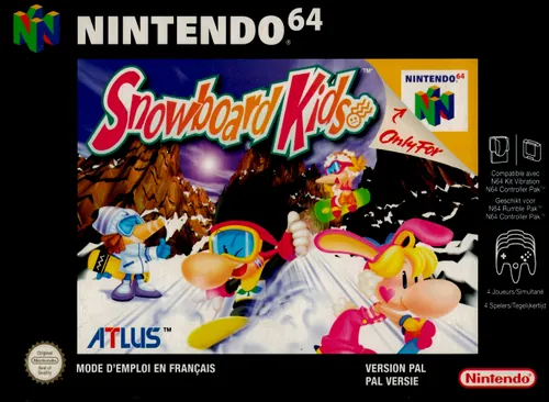 Jaquette de Snowboard Kids