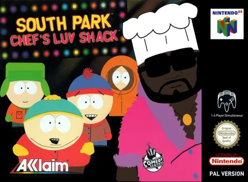 Jaquette de South Park : Chef's Luv Shack