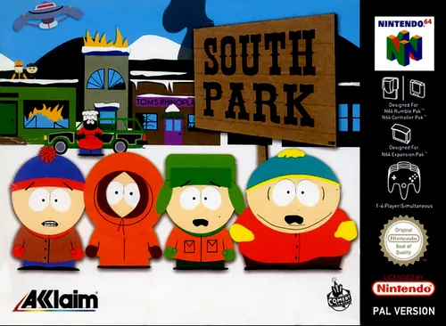 Jaquette de South Park
