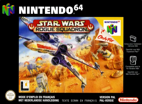 Jaquette de Star Wars : Rogue Squadron