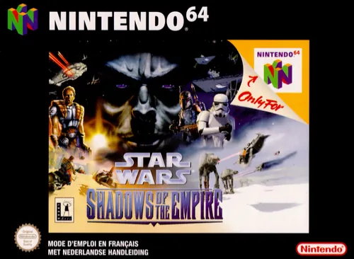 Jaquette de Star Wars : Shadows of the Empire