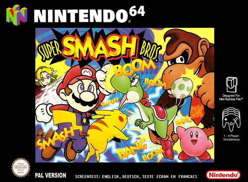 Jaquette de Super Smash Bros.