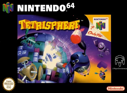 Jaquette de Tetrisphere